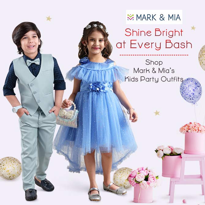 Firstcry - Mark and Mia Fashion starting at just 0