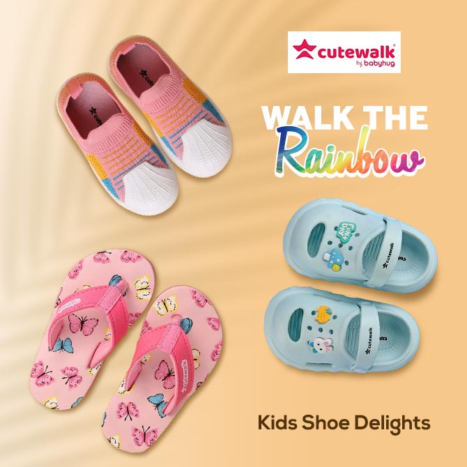 Kids Shoes starting at just ₹149.5