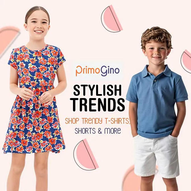 Primo Gino Kids Fashion Wear starting at just ₹272