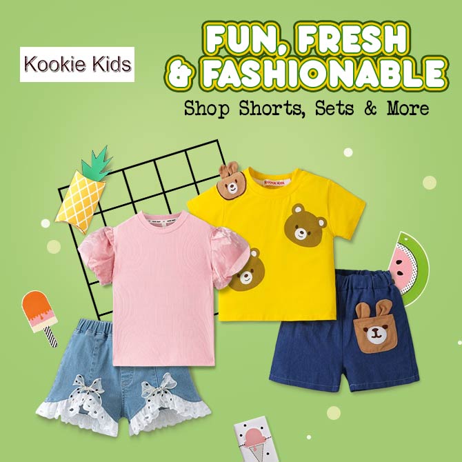 Kookie Kids Fashion Wear starting at just ₹133