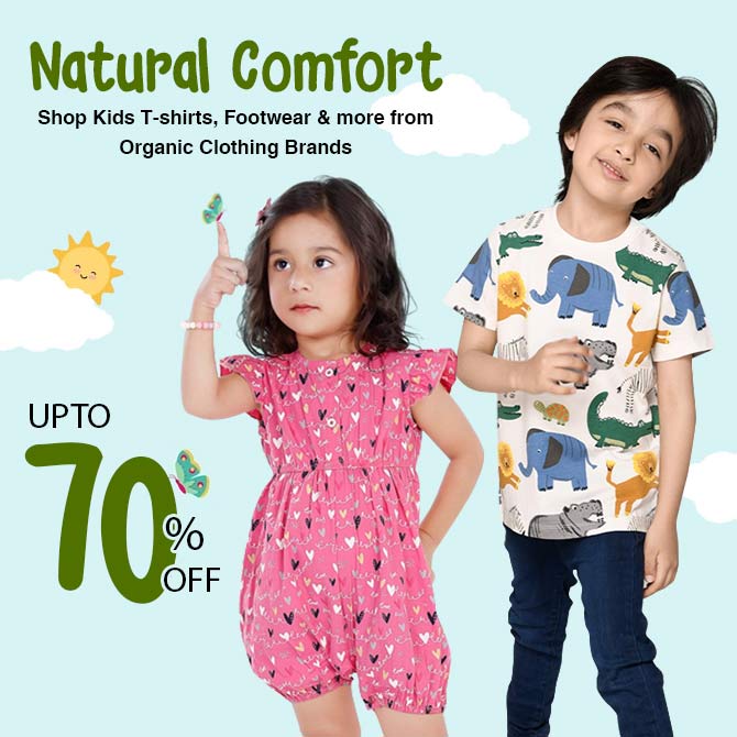 Up To 70% discount on Kids Fashion Accessories