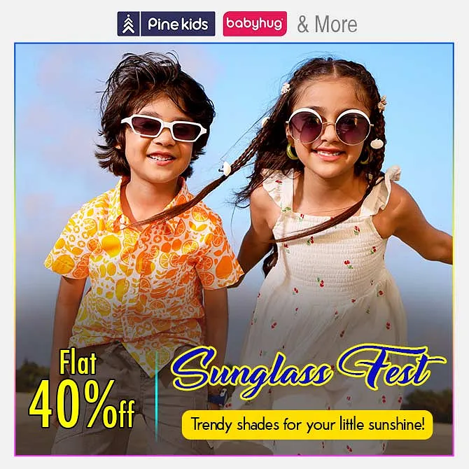 Get Flat 40% Off on Sunglass Fest