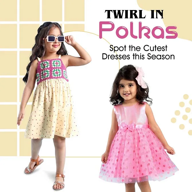 Cute and Stylish Girls Clothing Collection starting at just ₹155.22