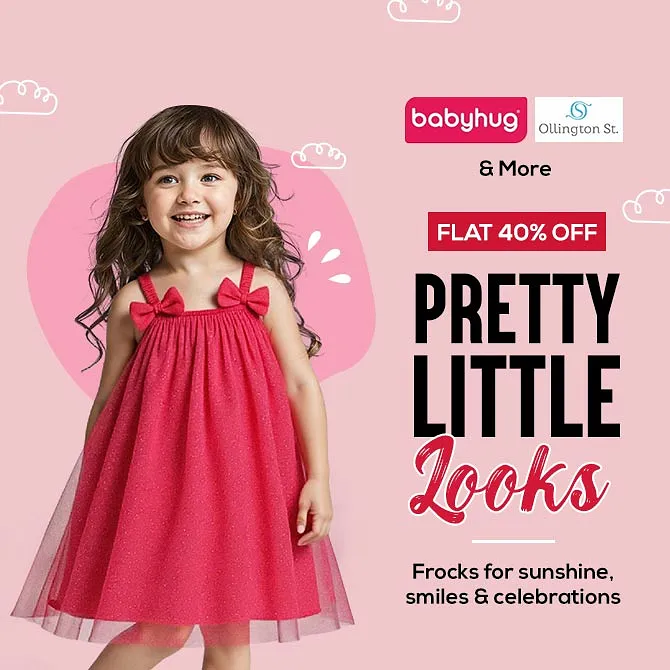 Flat 40% Off on Kids Fashion
