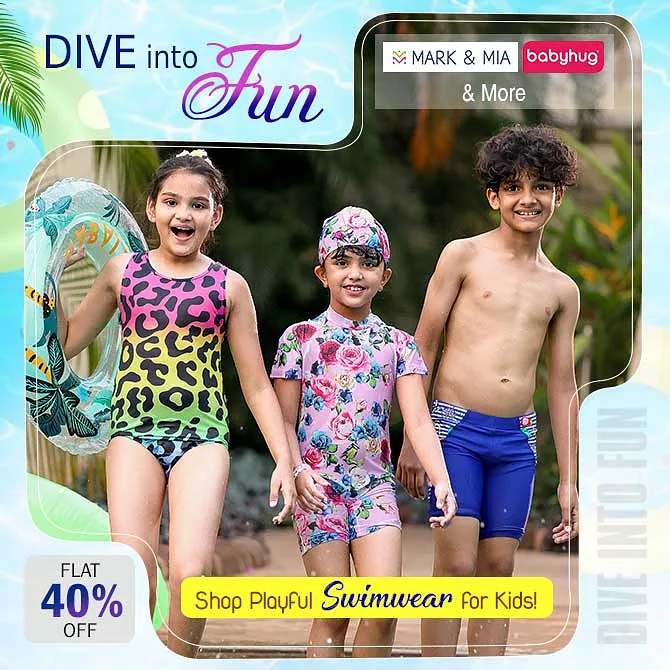 40% Discount on Kids Fashion