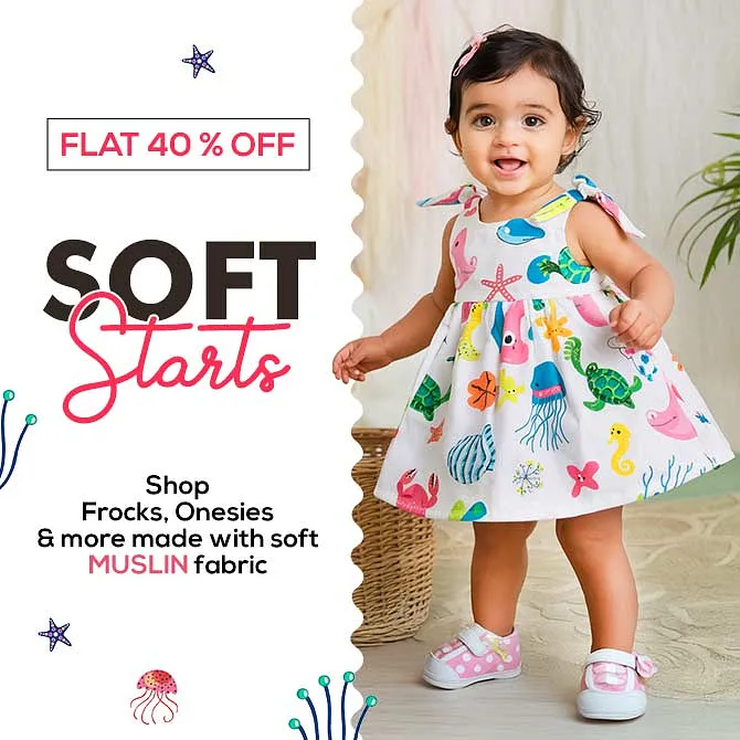 Flat 40% OFF on select products