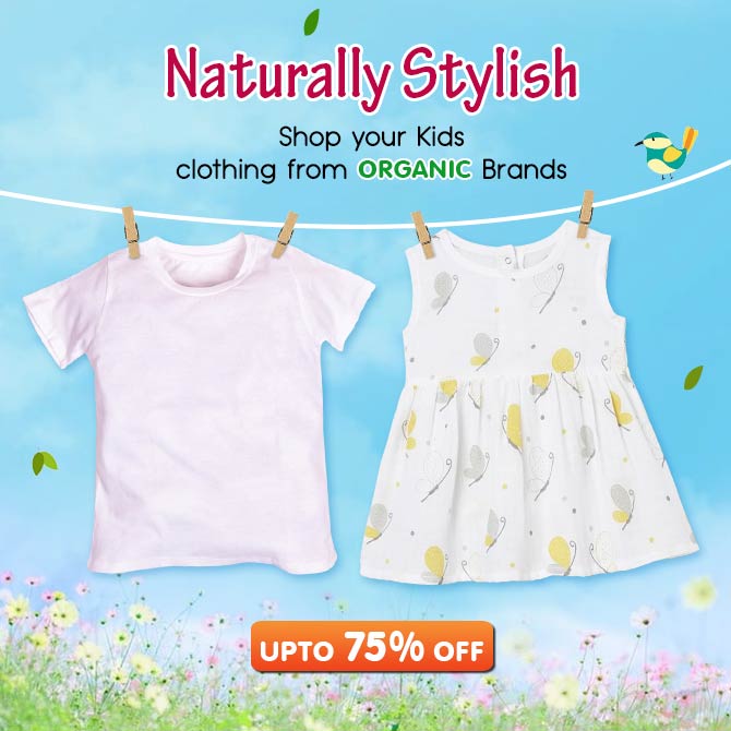 Firstcry - Avail Upto 75% discount on Kid's Fashion