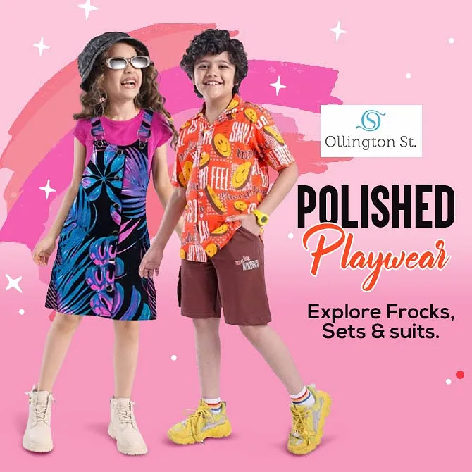 Polished Playwear starting at just ₹279.3
