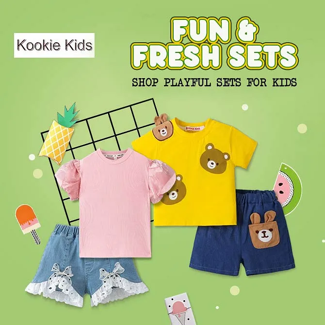 Kid's Fashion starting at just ₹359.48