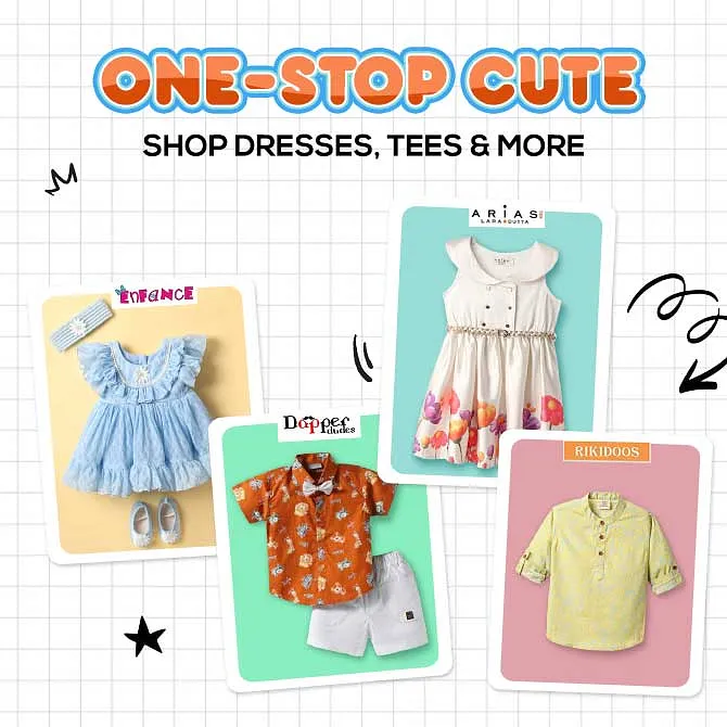 Kids Fashion Wear starting at just ₹220.01