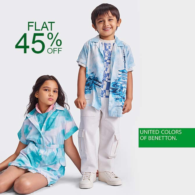 Firstcry - Avail 45% off on Kids Fashion