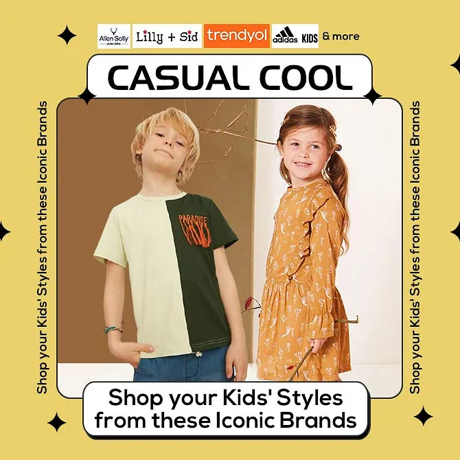 Firstcry - Top Selling Kids Fashion starting at just ₹234