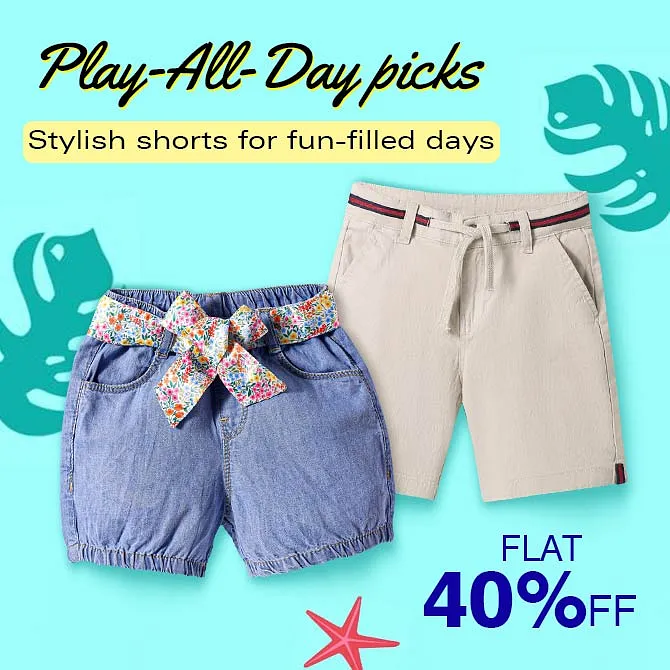 40% Discount on Select Products