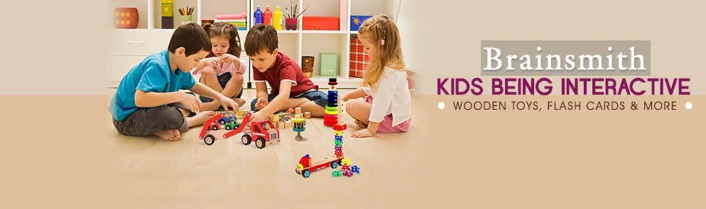 Kids being Interactive Wooden Toys, Flash cards & more Online Shopping ...