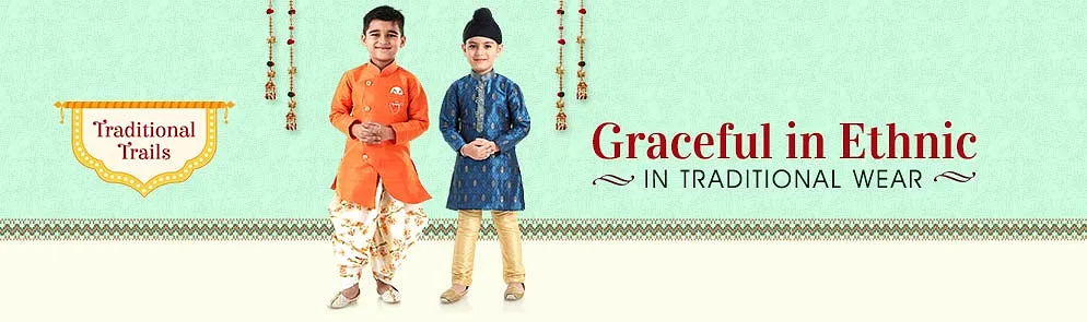 Graceful in Ethnic | Up to 12Y