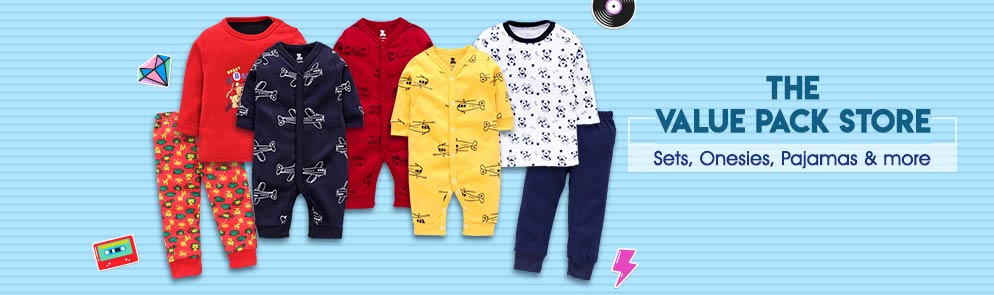 The Value Pack Store | Up to 4Y