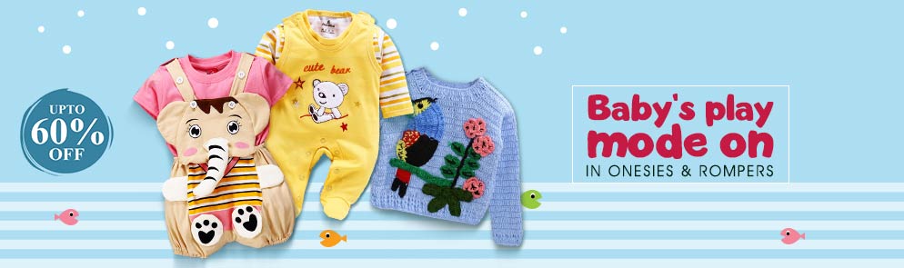 Baby's play mode on | Up to 4Y