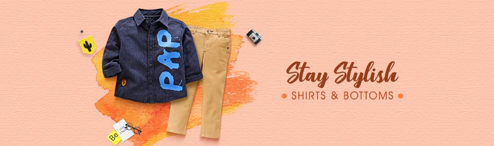 Stay Stylish | 3M - 12Y