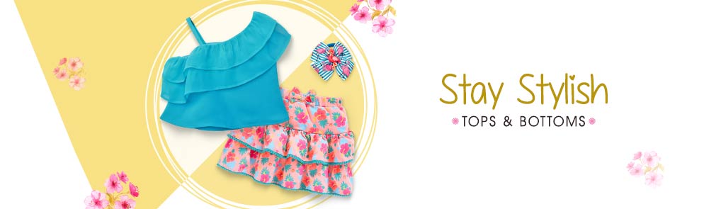 Stay Stylish | Up to 12+Y