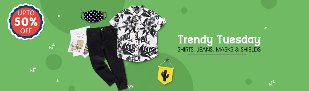 Trendy Tuesday | 3M - 12+Y