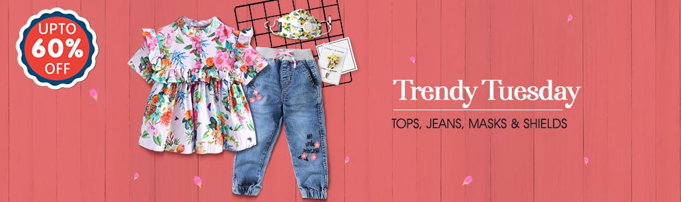 Trendy Tuesday | Up to 12+Y