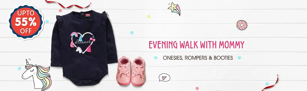 Evening Walk with Mommy | Infant