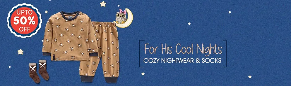 For His Cool Nights | Up to 10Y
