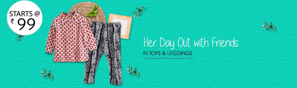 Her Day Out with Friends | Up to 12+Y