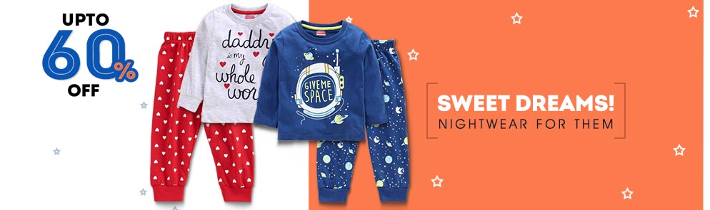 Sweet Dreams! | Up to 12Y