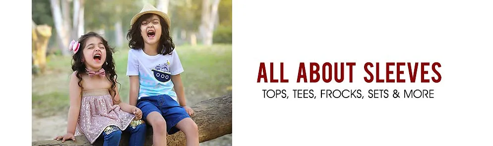 All About Sleeves | 2 - 4Y