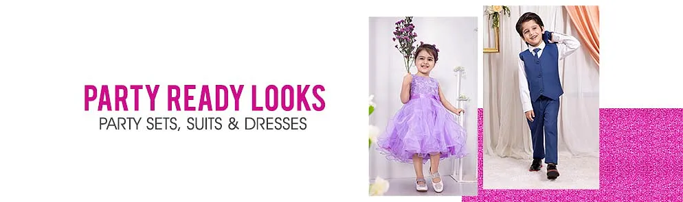Party Ready Looks | 2 - 4Y