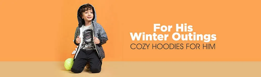 For His Winter Outings | 4 - 6Y