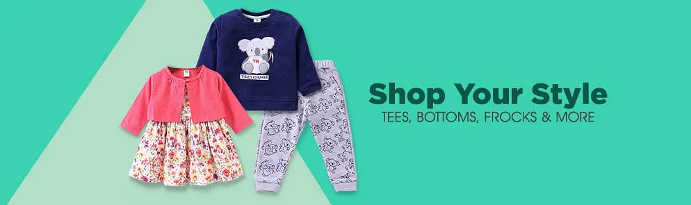 Shop Your Style | 2 - 4Y
