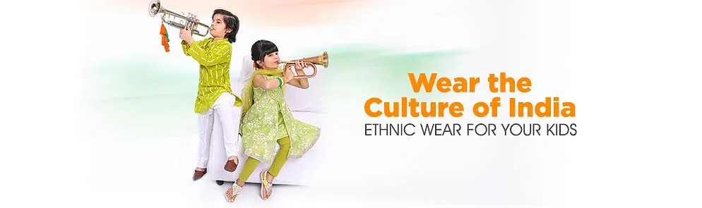 Wear the Culture of India | 2 - 4Y