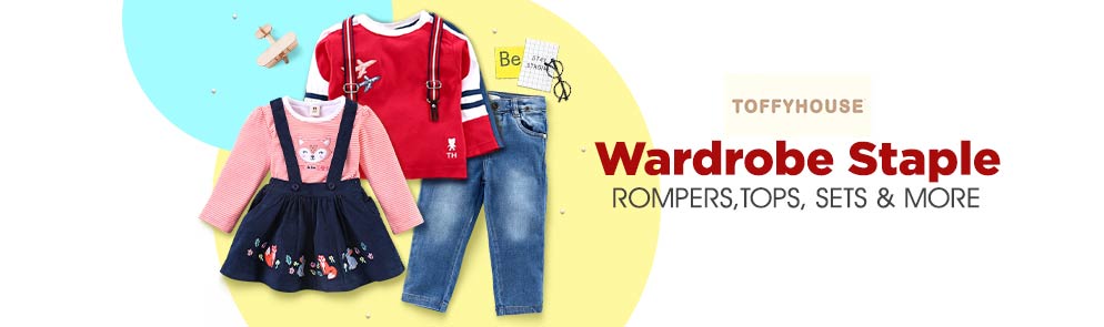 Wardrobe Staple | Up to 4Y