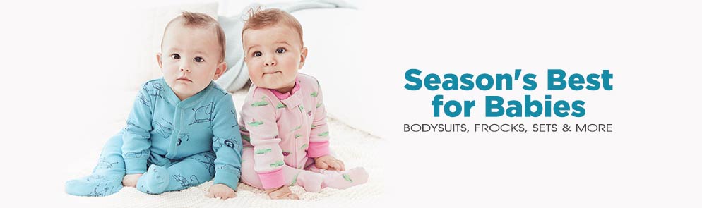 Season's Best for Babies | Up to 24M