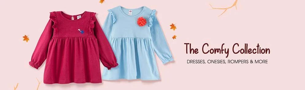 The Comfy Collection | Up to 24M Dresses, Onesies, Rompers & more ...