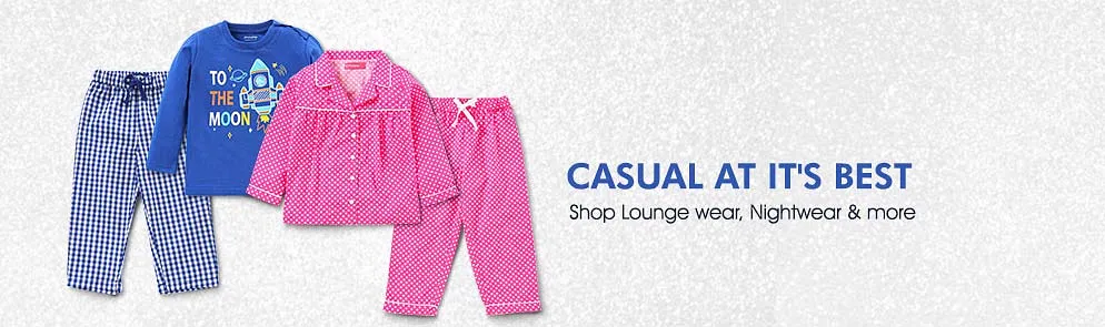 Casual at It's Best | Up to 12+Y