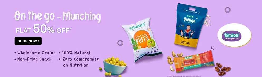 Good food for Kids Organic & Preservative Free Snacking Online Shopping ...