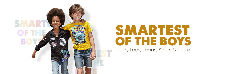 Smartest of the Boys | 4 - 14Y