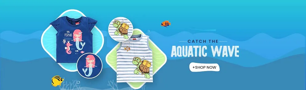 Cath the aquatic wave | Up to 14Y