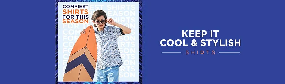 Keep It Cool & Stylish | 2 - 14Y