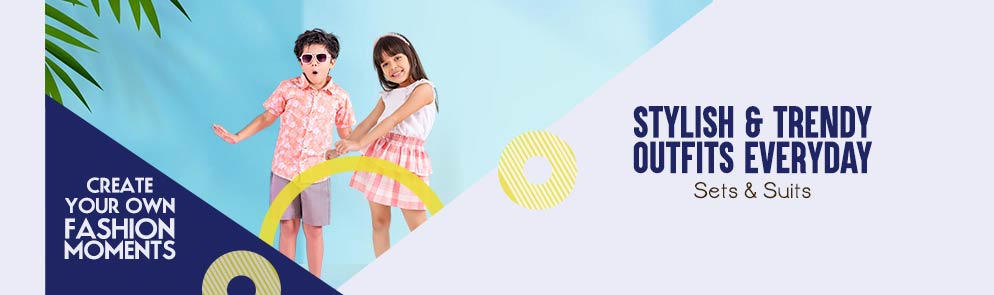 Stylish & Trendy Outfits Everyday | 2 - 14Y