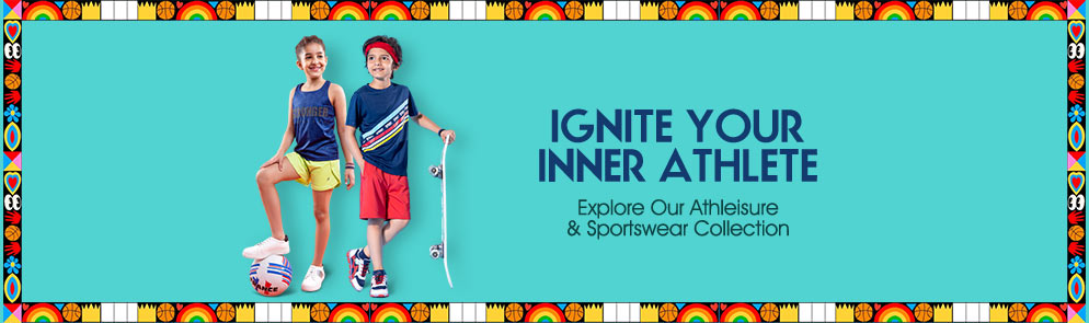 Ignite Your Inner Athlete | 4 - 14Y