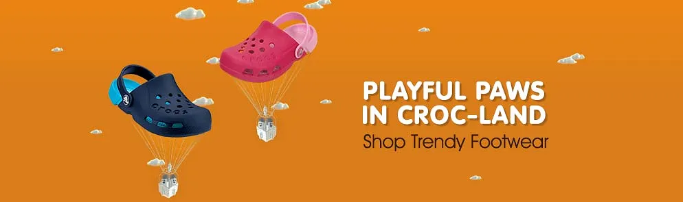Playful Paws in Croc-land | Up To 14Y