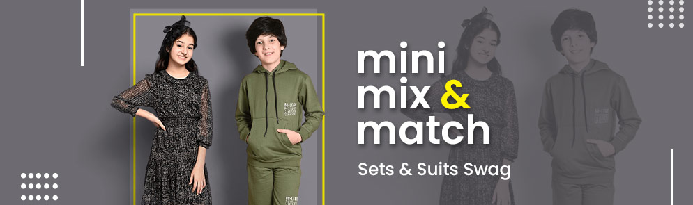 Mini Mix & Match | Up To 14Y