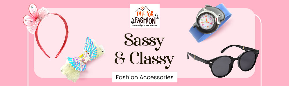 Sassy & Classy | Up to 14Y