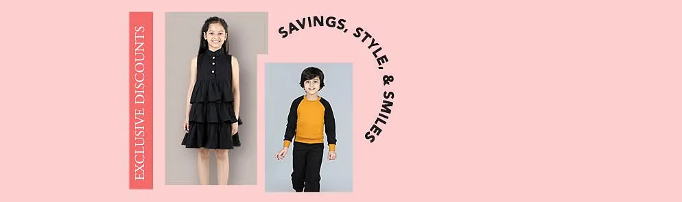 Savings, Style, and Smiles | Up To 14Y