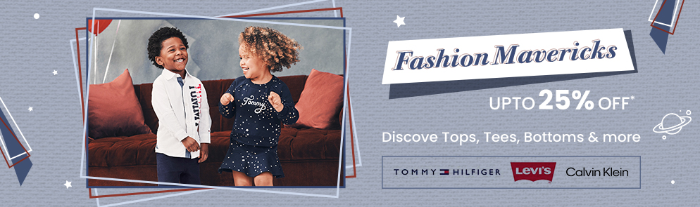 Fashion Mavericks | 2 - 14Y