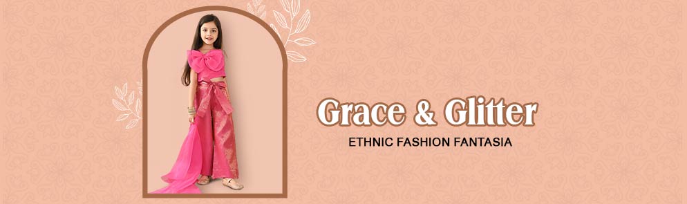 Grace & Glitter | Up To 14Y